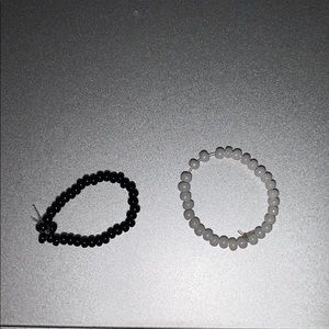 handmade stretchy rings